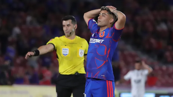 Lucas Assadi recibe un nuevo golpe en la U.