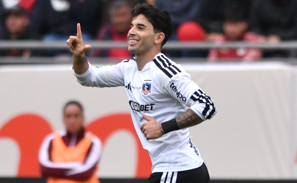 Lautaro Pastrán ilusiona a Colo Colo tras liderar victoria ante Recoleta: “El mejor, totalmente”
