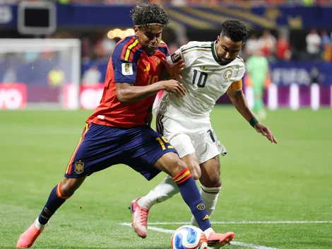 Minuto a minuto: ¡España arma un baile con Arabia en el Mundial!