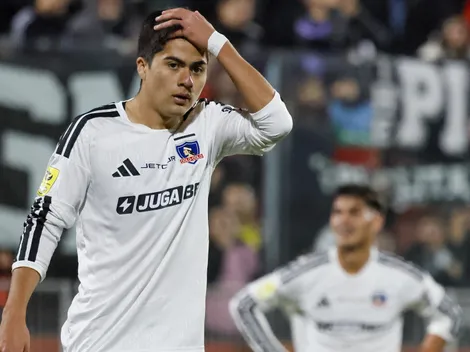 Tiene 16 años, entró en ranking histórico de Colo Colo y asombró a Vidal