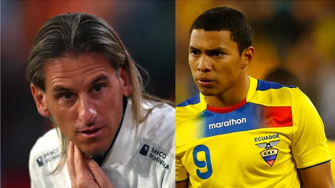 Jefferson Montero no quiere ver ni en pintura a Beccacece.