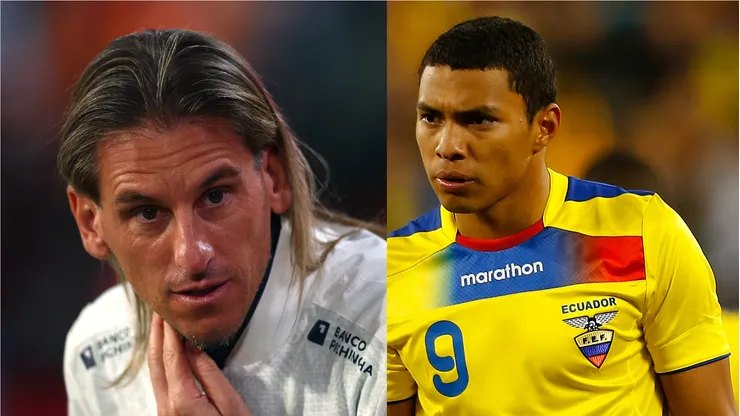 Jefferson Montero no quiere ver ni en pintura a Beccacece.