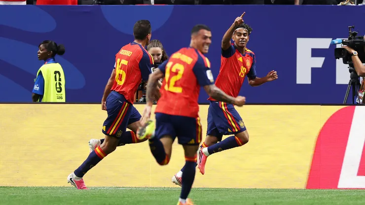 Vidal puso todas sus fichas en España, como candidato número uno a ganar el Mundial