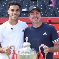 En 7 días: Massú celebra primer título como entrenador de Fran Cerúndolo