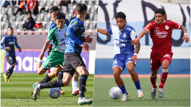Huachipato cayó ante Puerto Montt y La Serena no pudo contra Antofagasta en la Copa Chile.