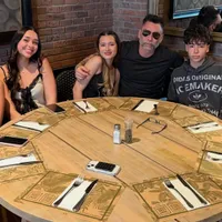 “Te extrañamos”: El comentado saludo del día del padre del "Chino" Ríos
