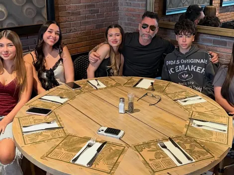 “Te extrañamos”: El comentado saludo del día del padre del "Chino" Ríos