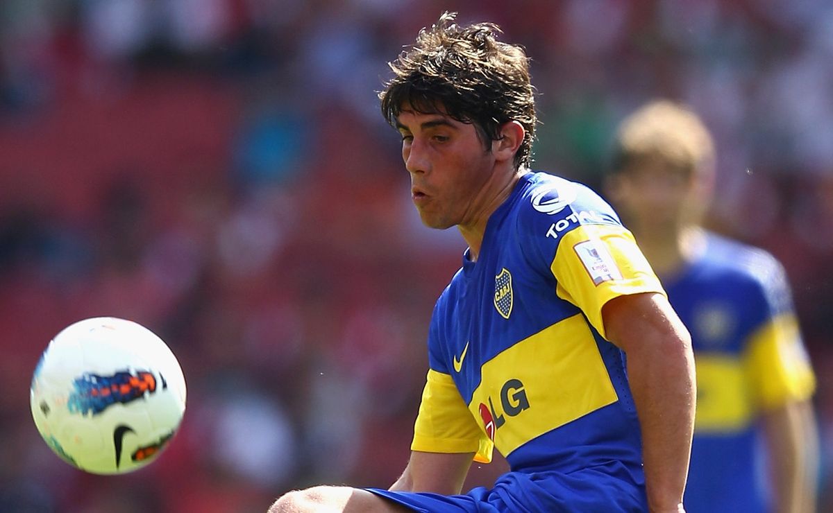 Fue multicampeón con Boca, se retiró este año y hoy tiene una heladería top