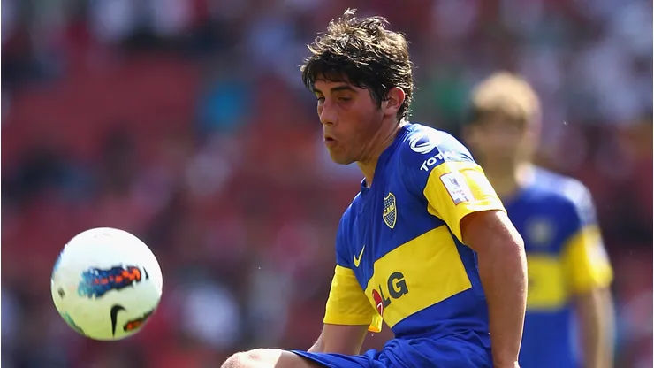 El campeón con Boca que ahora tiene una heladeria.