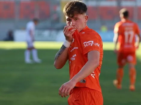Promesa de Cobreloa tras anotar su primer gol y en un clásico: "Sensaciones que..."