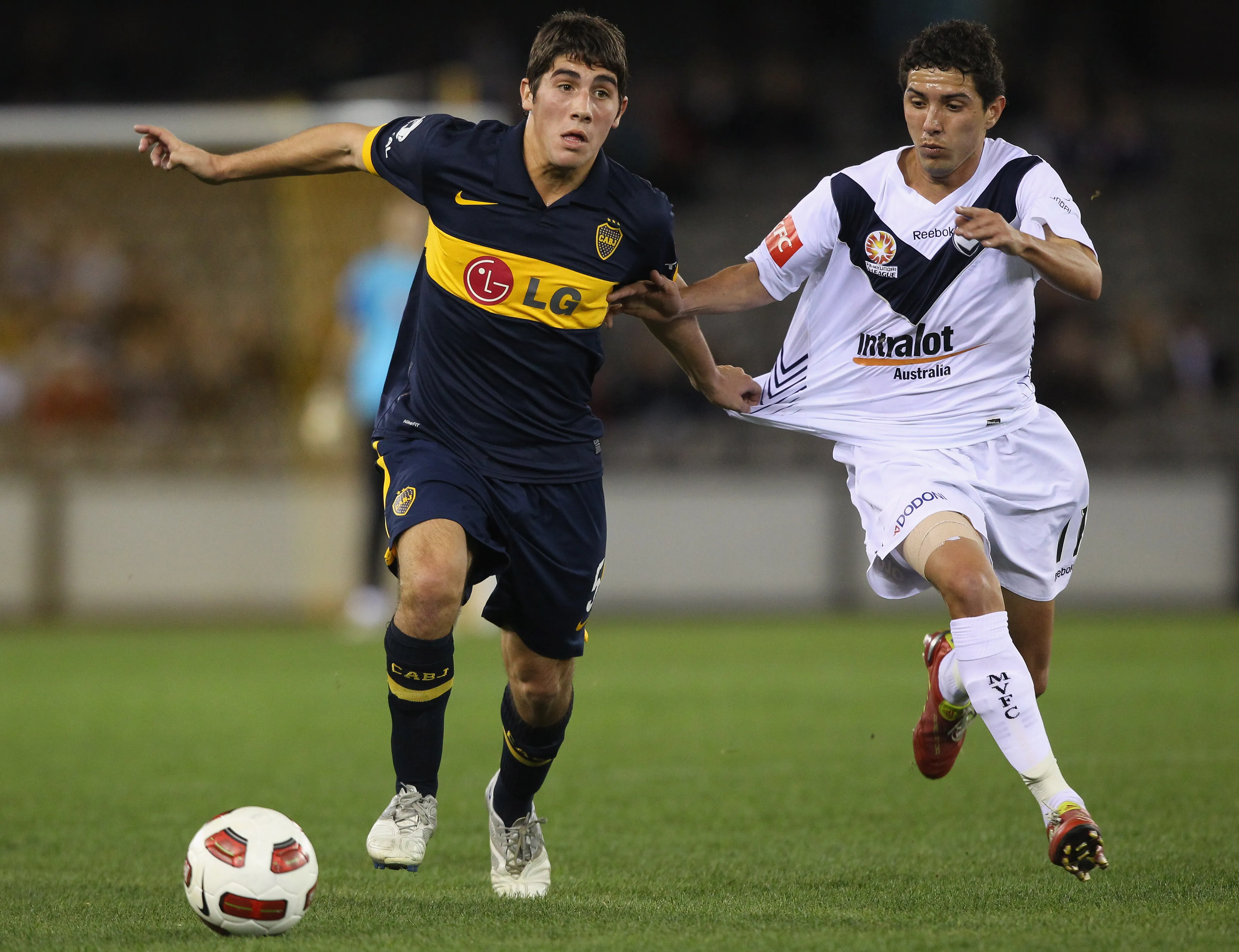 Erbes tuvo largas temporadas en Boca. (Photo by Robert Cianflone/Getty Images)