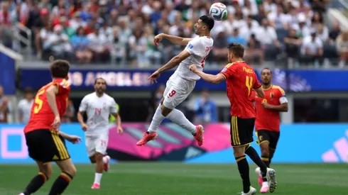 Partido trabado en Los Ángeles.