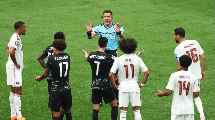 Cristián Garay tuvo un debut más que polémico en el Mundial 2026.