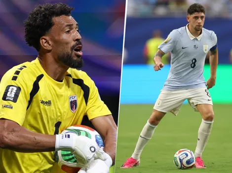 En vivo: Uruguay busca su primer triunfo ante Cabo Verde