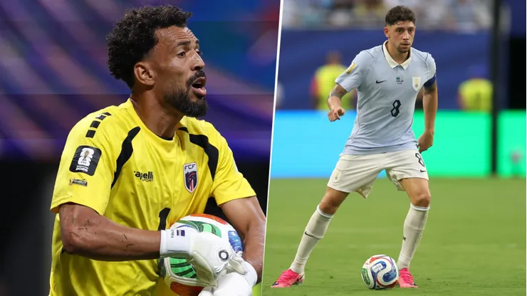 Uruguay tendrá que superar al portero Vozinha