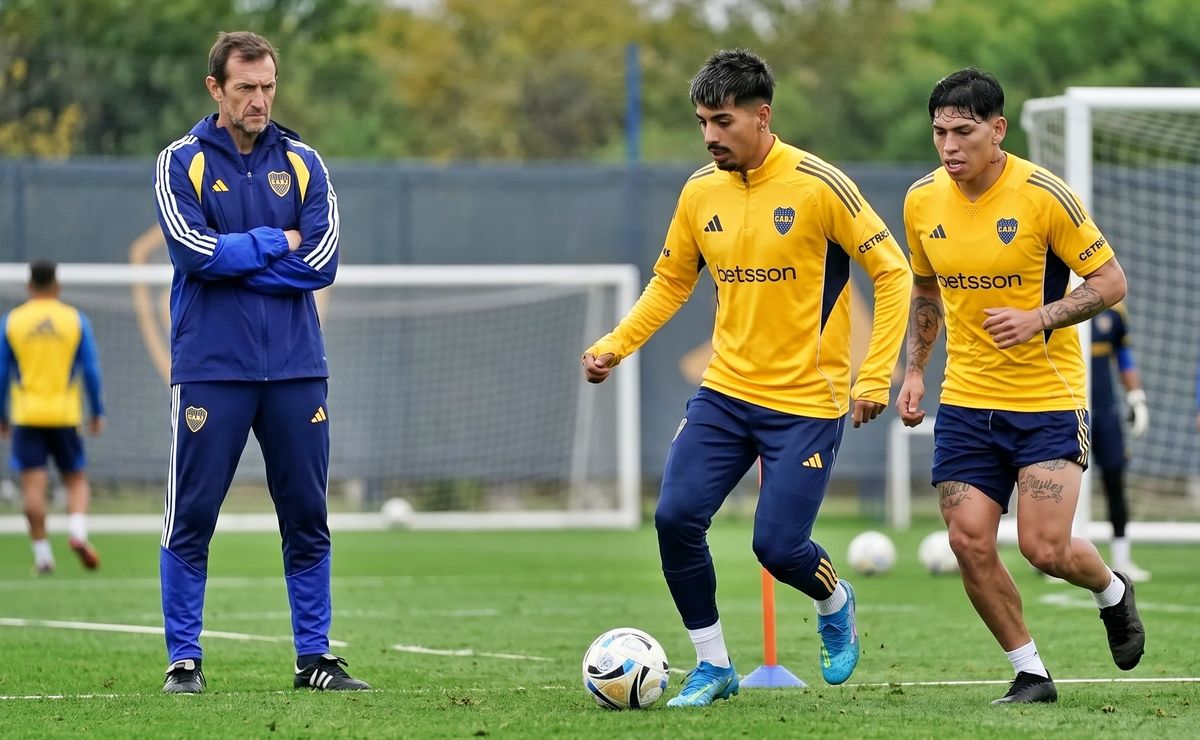 Carlos Palacios y Williams Alarcón integran especial lista del nuevo DT de Boca Juniors