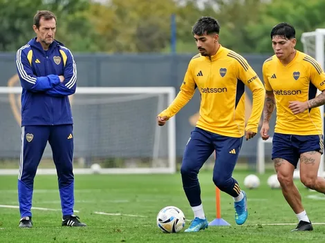 Palacios y Alarcón integran especial lista en Boca Juniors