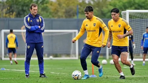 Arruabarrena evaluará a Palacios y Alarcón en esta pretemporada.