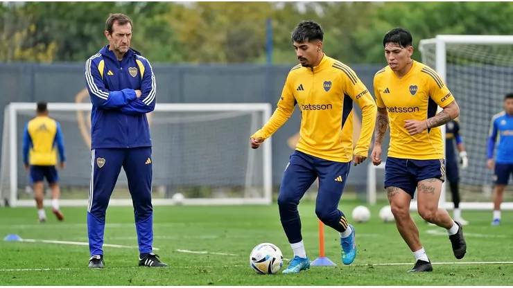 Arruabarrena evaluará a Palacios y Alarcón en esta pretemporada.