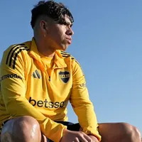 El nuevo DT de Boca le contó la decisión a Carlos Palacios