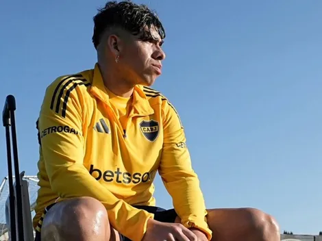 El nuevo DT de Boca le contó la decisión a Carlos Palacios