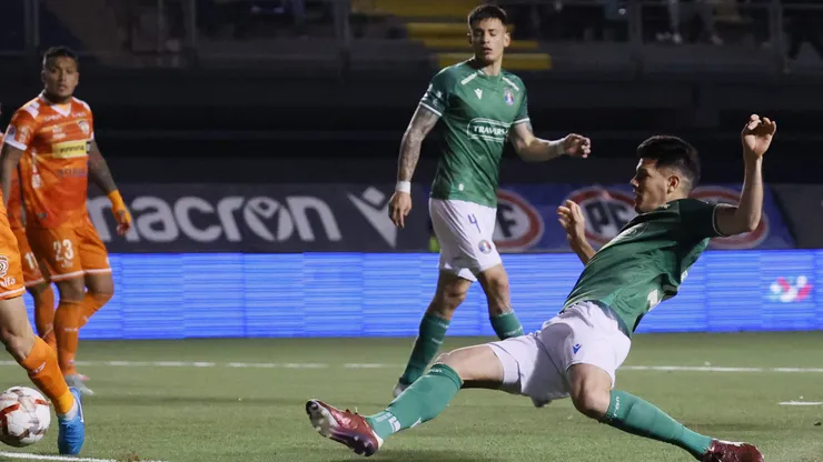 El delantero pasa por un gran momento en el ascenso.