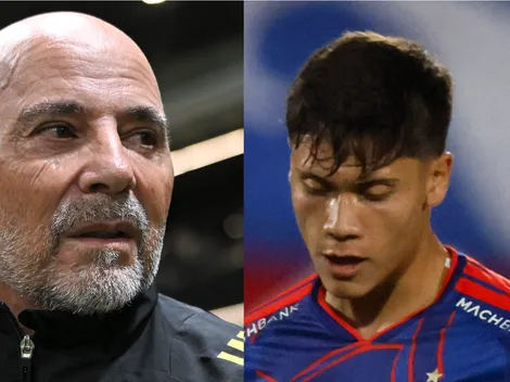 U de Chile rebosa orgullo por el interés de Sampaoli en su joya argentina