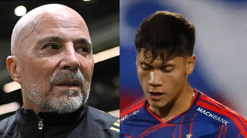 Jorge Sampaoli puso sus ojos en un promisorio volante azul.