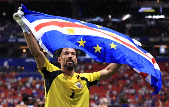 Vozinha fue la revelación de Cabo Verde y destacó en el Mundial 2026 – Getty