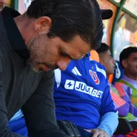 Ayudante de Gago en la U destapa el drama tras infarto: "Días difíciles"