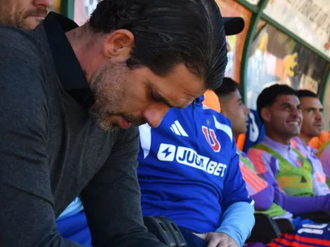 Ayudante de Gago en la U destapa el drama tras infarto: "Días difíciles"