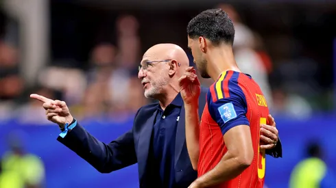 De La Fuente salió a responder a sus críticos tras el 4-0 sobre Arabia Saudita.