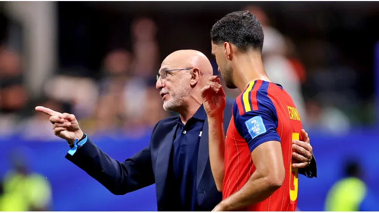 De La Fuente salió a responder a sus críticos tras el 4-0 sobre Arabia Saudita.