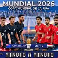 En vivo: Nueva Zelanda y Egipto buscan su primer triunfo en el Grupo G