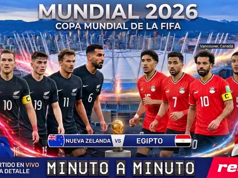 En vivo: Nueva Zelanda y Egipto buscan su primer triunfo en el Grupo G