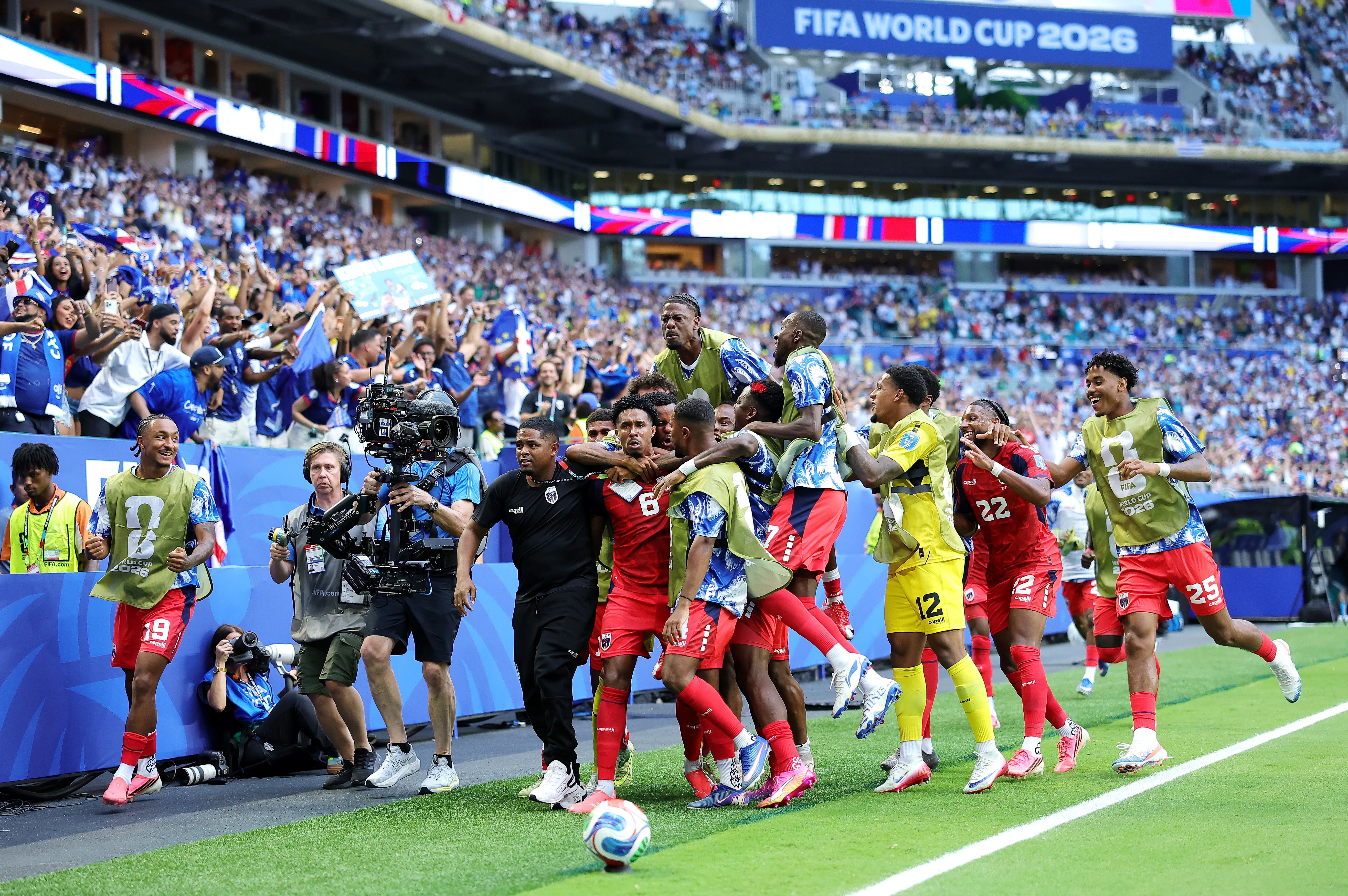 Cabo Verde celebró como un triunfo su gol del empate | Getty Images