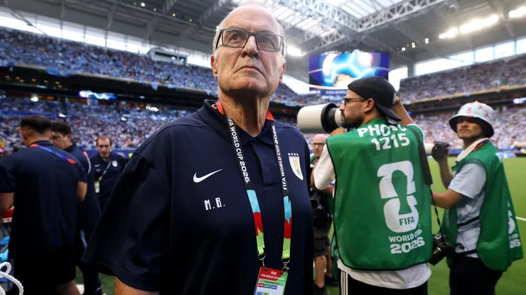 Marcelo Bielsa y la Celeste quedaron con dos puntos en dos fechas de la fase grupal.