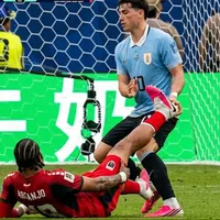 La jugada de Fede Viñas que pudo cambiar el Uruguay vs Cabo Verde