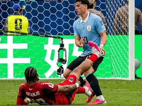 La jugada de Fede Viñas que pudo cambiar el Uruguay vs Cabo Verde