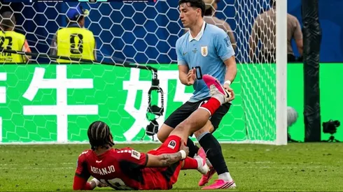 Fede Viñas protagonizó la insólita jugada ante Cabo Verde