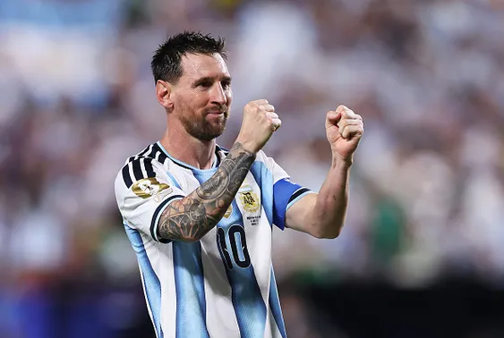 Messi anotó un hat-trick contra Argelia marcando un nuevo hito en su carrera – Getty