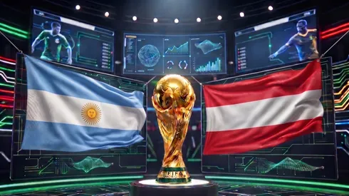Argentina y Austria se enfrentan por el Grupo J en la segunda fecha del Mundial 2026.