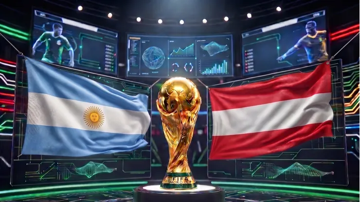 Argentina y Austria se enfrentan por el Grupo J en la segunda fecha del Mundial 2026.