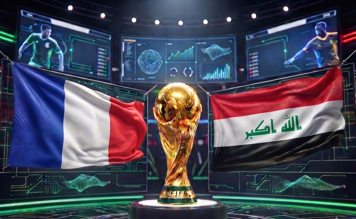 Francia vs. Irak: Horario y qué canal transmite EN VIVO y ONLINE por TV a Mbappé en el Mundial 2026