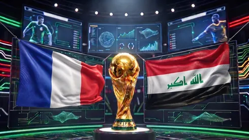 Francia enfrenta a Irak por el Grupo I en la segunda fecha del Mundial 2026.