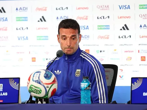 Scaloni le responde a Ancelotti por sus polémicos dichos sobre Argentina