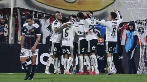 Colo Colo le pasó por encima a Recoleta en la Copa Chile.