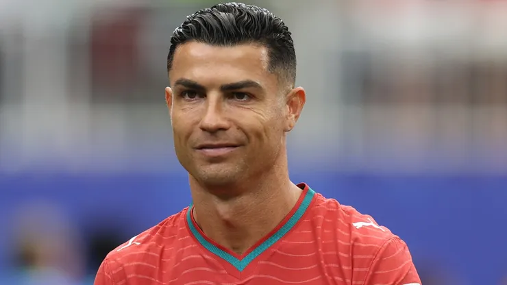 Cristiano Ronaldo en el debut de Portugal en la Copa del Mundo ante RD Congo.