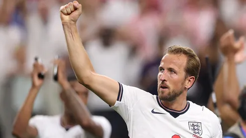 Harry Kane anotó dos goles en el triunfo ante Croacia.