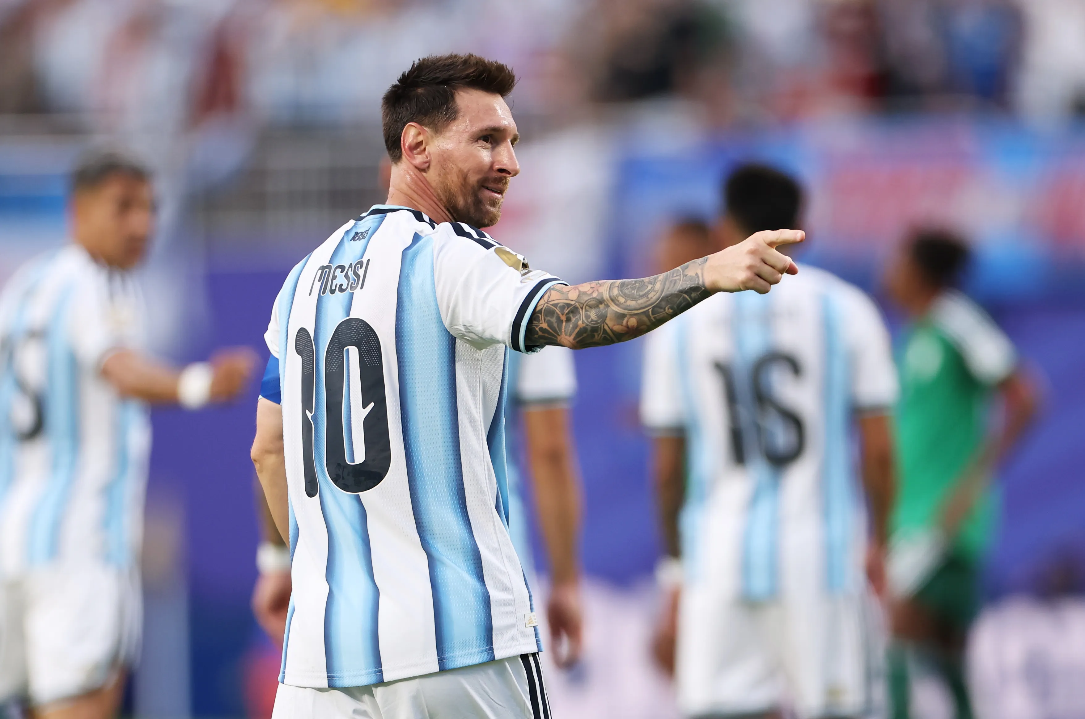 En Argentina abordan la situación de Lionel Messi | Getty Images